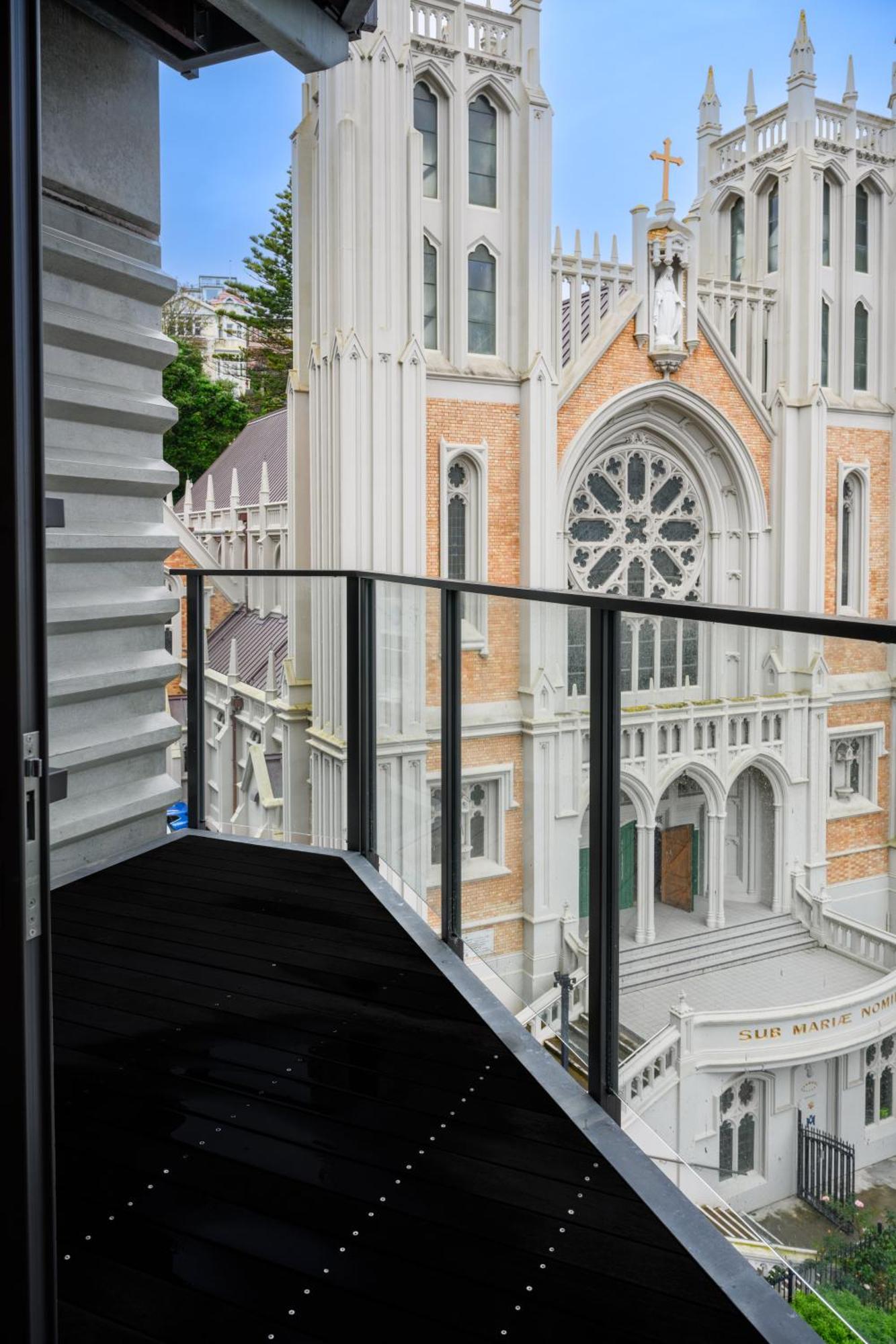 Boulcott Suites Wellington Kültér fotó The new staircase
