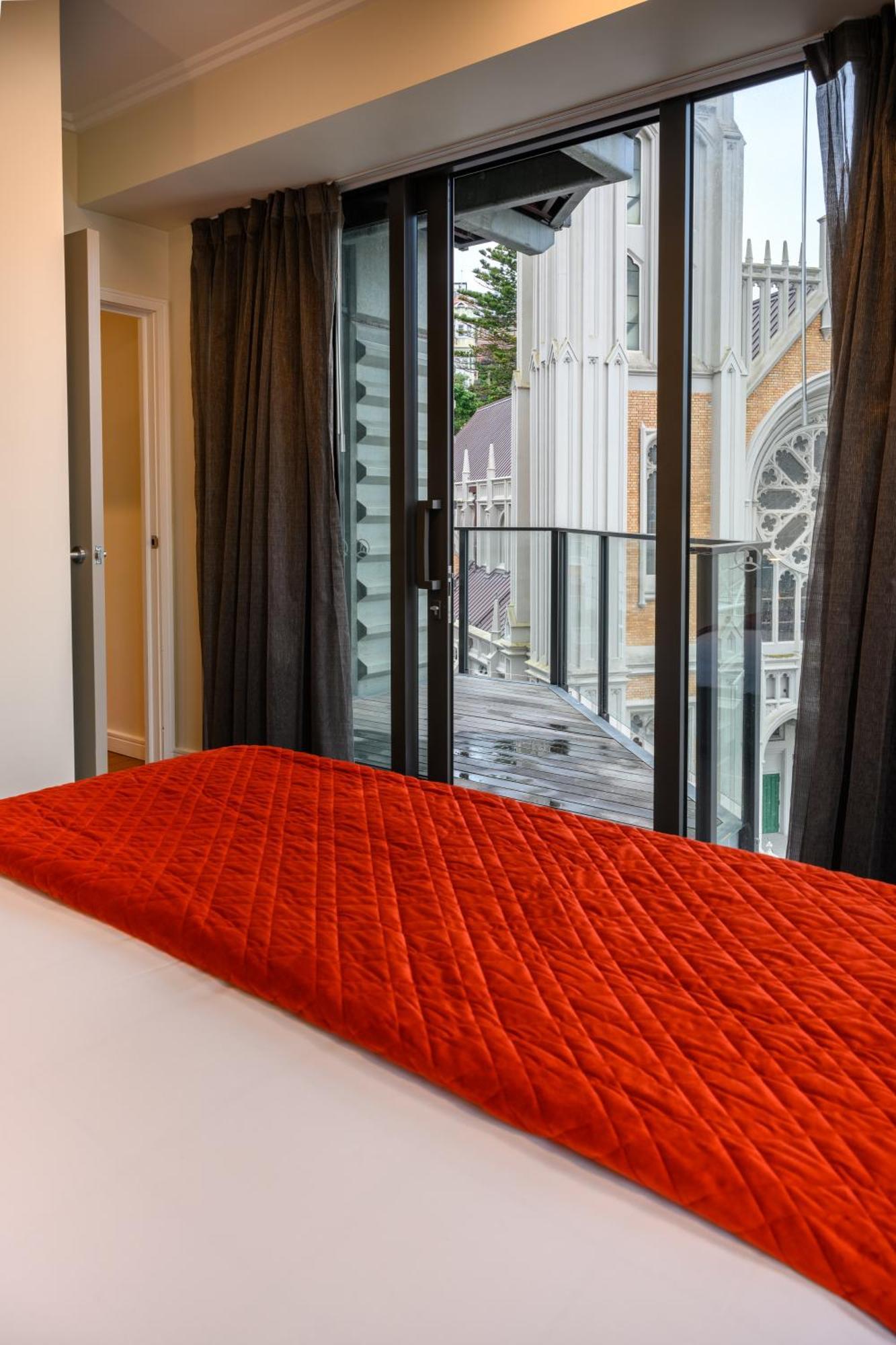 Boulcott Suites Wellington Kültér fotó A futon