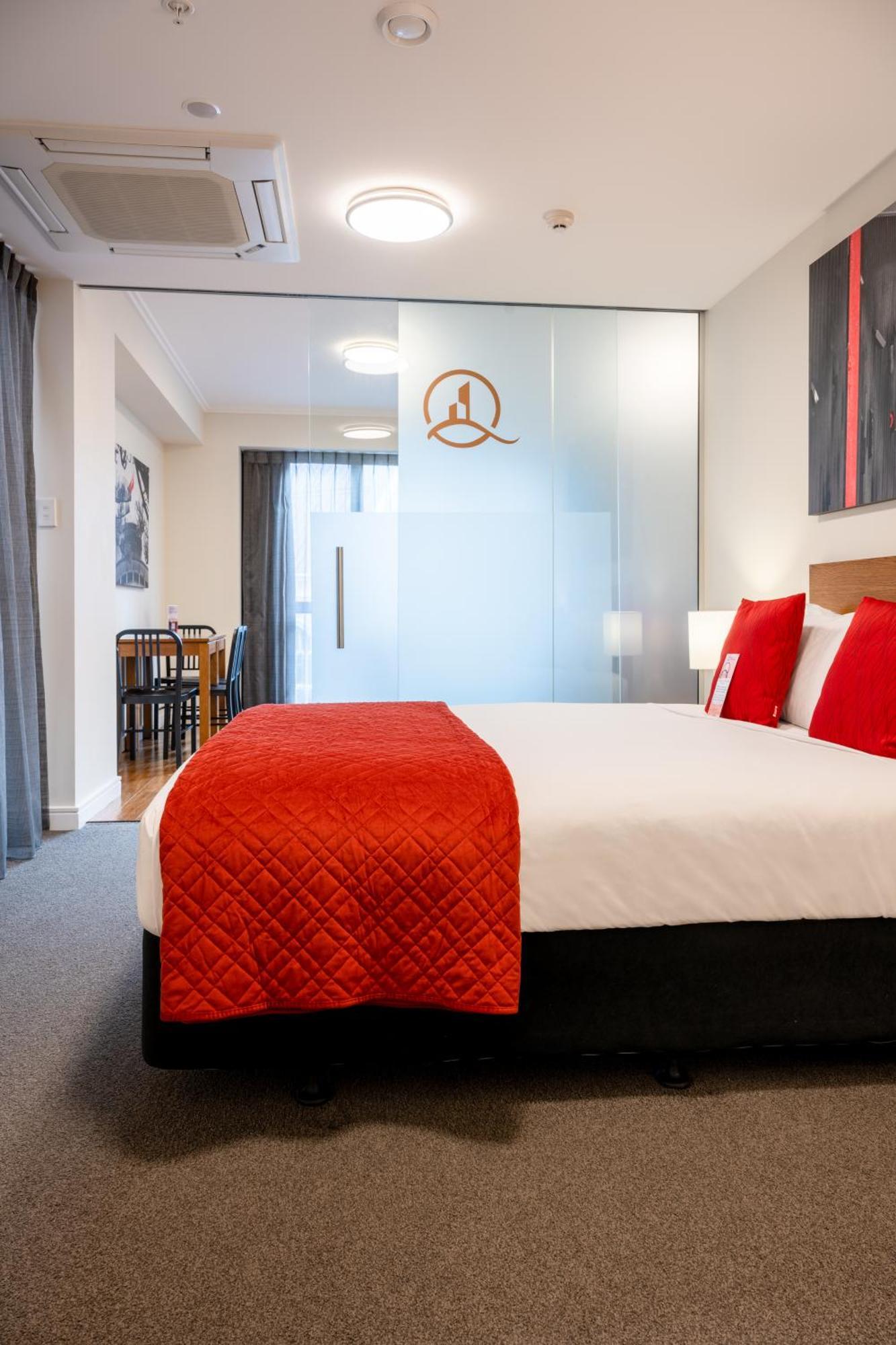 Boulcott Suites Wellington Kültér fotó