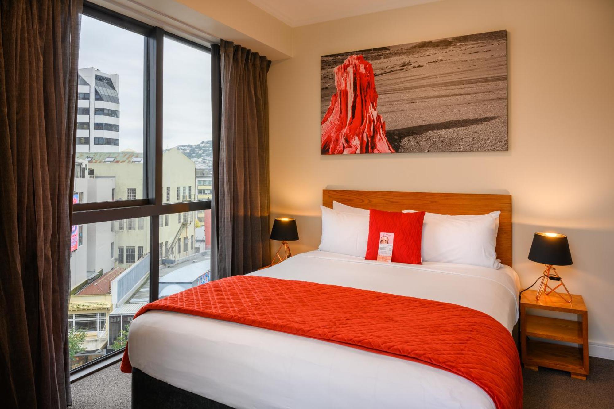 Boulcott Suites Wellington Kültér fotó