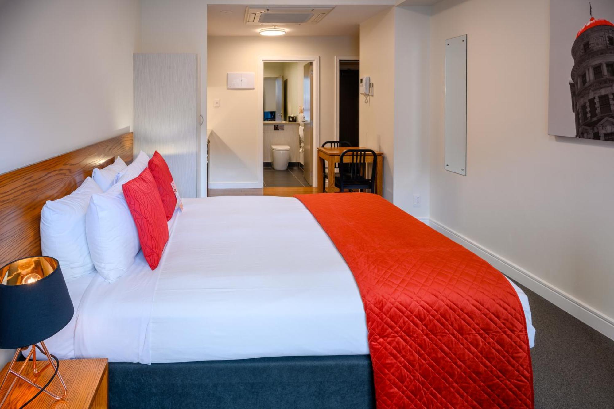 Boulcott Suites Wellington Kültér fotó A room at the hotel