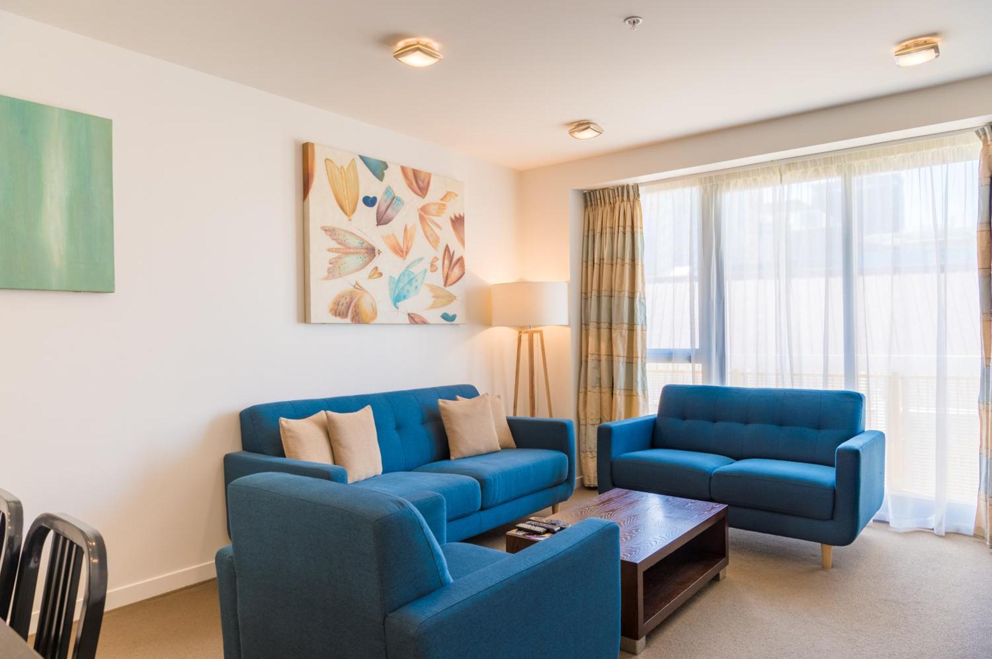 Boulcott Suites Wellington Kültér fotó Living room