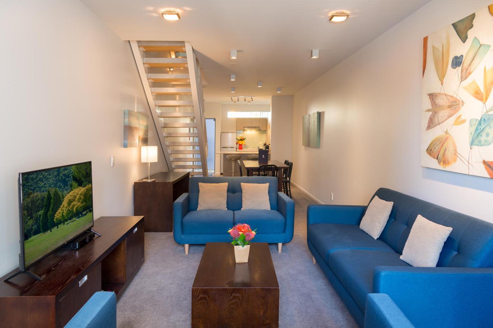 Boulcott Suites Wellington Kültér fotó Living room