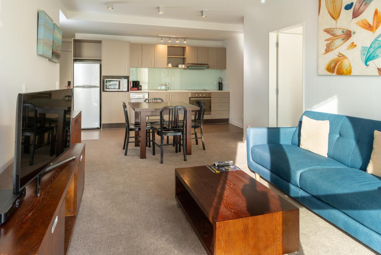Boulcott Suites Wellington Kültér fotó A typical apartment at the University of Western Australia
